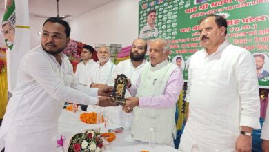 Photo of मेरठ में JDU का शक्ति प्रदर्शन, 2027 विधानसभा चुनाव की तैयारियों का शंखनाद