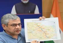 Photo of उप्र मुख्यमंत्री एवं रेल मंत्री ने एक सादे समारोह में नेपालगंज रोड – नानपारा – बहराइच ब्रॉड गेज रेल खंड की शुरुआत की