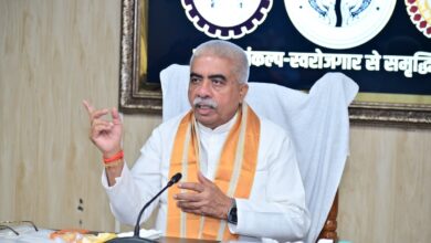 Photo of यू.पी. टेक्स – 2026 में हथकरघा, रेशम वस्त्र एवं परिधान उद्योग की दिखेगी पूरी तकनीकी श्रृंखला, होंगे लाइव डेमो और विशेषज्ञ सत्र