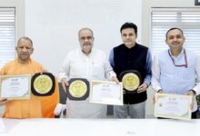 Photo of जेम पर यूपी की उपलब्धि, तीन राष्ट्रीय पुरस्कार मिलने पर मुख्यमंत्री योगी आदित्यनाथ ने दी बधाई