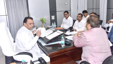 Photo of मुख्यमंत्री द्वारा 17 सितम्बर को कृत्रिम व सहायक उपकरण योजना के अन्तर्गत उम्मीवारों को लाभान्वित किया जायेगा : नरेन्द्र कश्यप