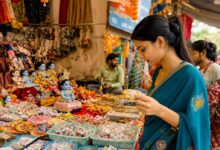 Photo of देवास-भोपाल हाईवे – अमलाहा की दुकानों में दिखने लगी जन्माष्टमी की रौनक