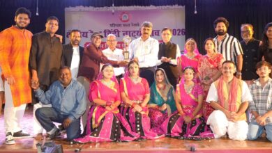 Photo of पश्चिम मध्य रेलवे में क्षेत्रीय रेल हिंदी नाट्योत्सव समारोह सम्पन्न, मुख्यालय टीम बनी विजेता
