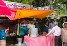 Photo of भूख के विरुद्ध संवेदना की पहल, बृज की रसोई ने बांटा अपनत्व