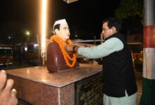 Photo of मऊ में विकास एवं सौंदर्यीकरण कार्यों का शर्मा द्वारा शुभारंभ