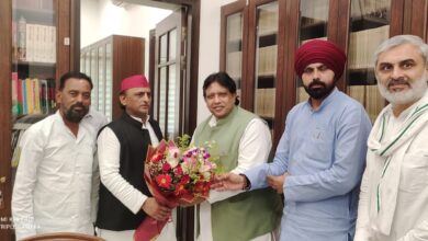 Photo of अखिलेश यादव से लोकदल अध्यक्ष सुनील सिंह की अहम मुलाकात, 2027 चुनाव को लेकर सकारात्मक चर्चा