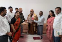 Photo of बिहार विधानसभा उपाध्यक्ष ने किया बीबीएयू के गौतम बुद्ध केंद्रीय पुस्तकालय का भ्रमण