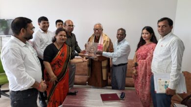 Photo of बिहार विधानसभा उपाध्यक्ष ने किया बीबीएयू के गौतम बुद्ध केंद्रीय पुस्तकालय का भ्रमण