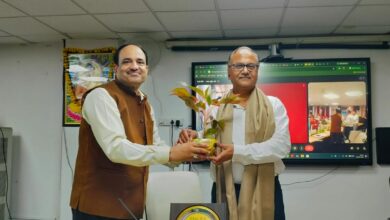 Photo of बीबीएयू में राज्य स्तरीय विमर्श : विद्यार्थियों के समग्र विकास के लिए भारतीय ज्ञान प्रणाली और मानसिक कल्याण पर चर्चा