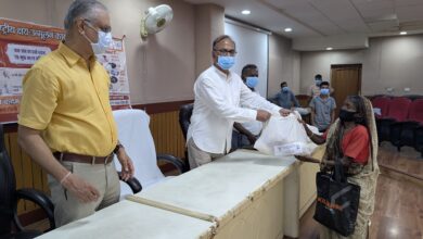 Photo of बीबीएयू में टीबी मरीजों को वितरित की गईं पोषण पोटलियां
