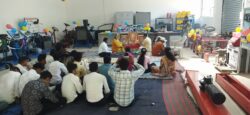 दीनदयाल आईटीआई एवं आरोग्यधाम के रसशाला व मातृ सदन में श्रद्धा और हर्षोल्लास से मनाई गई भगवान विश्वकर्मा जयंती