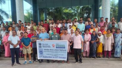 Photo of बीबीएयू में ‘स्वच्छता ही सेवा-2026’ अभियान का भव्य शुभारंभ; कुलपति ने दिलाई सामूहिक जिम्मेदारी की शपथ