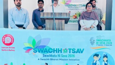 Photo of लखनऊ मंडल में ‘स्वच्छता ही सेवा’ अभियान का आगाज – डीआरएम ने दिलाई अधिकारियों और कर्मचारियों को शपथ