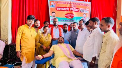 Photo of पीएम मोदी के जन्मदिन पर सहचर सेवा संस्थान का स्वास्थ्य शिविर; 17 लोगों ने किया रक्तदान