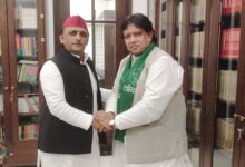 Photo of अखिलेश यादव से मिले लोकदल अध्यक्ष सुनील सिंह; कहा— 2027 में अखिलेश को बनाएंगे मुख्यमंत्री
