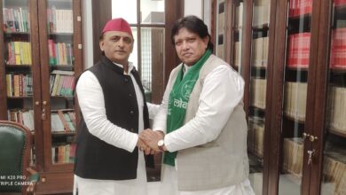 Photo of अखिलेश यादव से मिले लोकदल अध्यक्ष सुनील सिंह; कहा— 2027 में अखिलेश को बनाएंगे मुख्यमंत्री