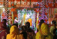 Photo of चित्रकूट में गणेशोत्सव की धूम: ‘ओम गं गणपतये नमो नमः’ से गूंजा आरोग्यधाम और दीनदयाल परिसर