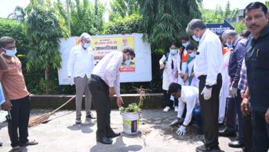 Photo of चित्रकूट ग्रामोदय विश्वविद्यालय में 17 अक्टूबर तक चलेगा ‘सेवा संकल्प अभियान’; खेल प्रतियोगिता और सफाई से हुई शुरुआत