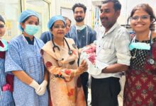 Photo of केजीएमयू के क्वीन मैरी में पहली बार आईवीएफ से गूंजी किलकारी; 15 साल बाद दंपति के घर आई नन्ही परी