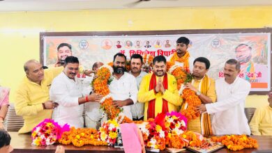 Photo of अंबेडकर नगर पहुंचे भाजपा प्रकोष्ठ संकुल के सह-समन्वयक मिथलेश त्रिपाठी; कार्यकर्ताओं ने किया जोरदार स्वागत