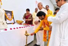 Photo of दीनदयाल शोध संस्थान में मनी पं. दीनदयाल उपाध्याय की 110वीं जयंती; 11 अक्टूबर तक मनाया जाएगा “ग्रामोदय पखवाड़ा”