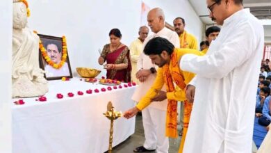 Photo of दीनदयाल शोध संस्थान में मनी पं. दीनदयाल उपाध्याय की 110वीं जयंती; 11 अक्टूबर तक मनाया जाएगा “ग्रामोदय पखवाड़ा”