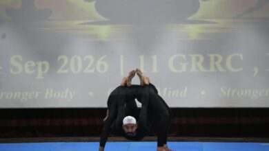 Photo of लखनऊ में मध्य कमान योग चैंपियनशिप 2026 संपन्न; अग्निवीर कार्तिक शर्मा ने हासिल किया पहला स्थान