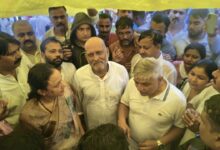 Photo of लखनऊ में भारी बारिश के बीच कांग्रेस का ज़बरदस्त विरोध प्रदर्शन; मुख्य चुनाव आयुक्त ज्ञानेश कुमार के इस्तीफ़े की मांग