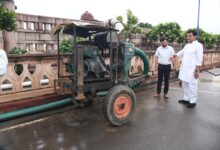 Photo of 20 वर्षों की रिकॉर्ड बारिश के बाद भी जलभराव से मिली राहत; नगर विकास मंत्री शर्मा ने ग्राउंड जीरो पर लिया जायजा