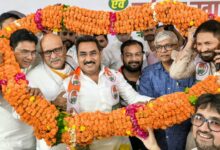 Photo of लखनऊ में कांग्रेस का ‘छात्र नेताओं के साथ संवाद’ कार्यक्रम संपन्न; युवाओं के अधिकारों के लिए सड़क पर उतरेगी पार्टी