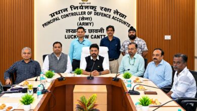 Photo of रक्षा लेखा विभाग का 279वाँ स्थापना दिवस समारोह संपन्न; हिंदी पत्रिका ‘रक्षा लेखा भारती’ का हुआ विमोचन