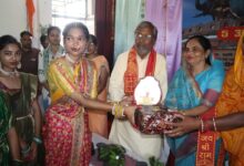Photo of वीरांगना रानी दुर्गावती की 502वीं जयंती पर मझगवां में बड़ा उत्सव; राज्य मंत्री प्रतिमा बागरी ने समरस समाज का दिया संदेश