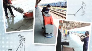 Photo of पमरे के तीनों मंडलों में चला तीन दिवसीय ‘डीप क्लीनिंग ड्राइव’, जबलपुर, भोपाल व कोटा में चमके रेल परिसर