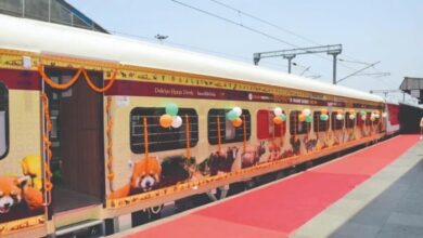 Photo of आईआरसीटीसी की दक्षिण भारत दर्शन यात्रा को भारी रिस्पॉन्स, सेकंड एसी व स्लीपर फुल, थर्ड एसी में बुकिंग तेज