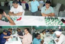 Photo of अखिल भारतीय रेलवे शतरंज में तीसरे राउंड के मुकाबले संपन्न, नॉर्दर्न रेलवे ने पश्चिम मध्य रेल को हराया