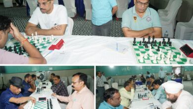 Photo of अखिल भारतीय रेलवे शतरंज में तीसरे राउंड के मुकाबले संपन्न, नॉर्दर्न रेलवे ने पश्चिम मध्य रेल को हराया