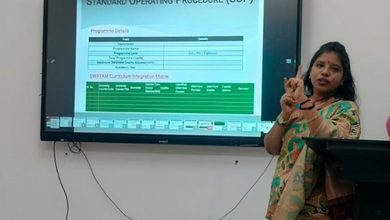 Photo of बीबीएयू में मूक्स और स्वयं पाठ्यक्रम पर कार्यशाला; प्रो. यू.वी. किरण ने दिए डिजिटल उच्च शिक्षा के मंत्र