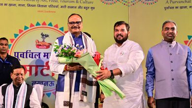 Photo of नौवें पूर्वांचल माटी महोत्सव में बोले डिप्टी सीएम ब्रजेश पाठक— हमारी सफलता माटी के संस्कारों का परिचायक