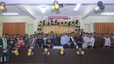 Photo of ग्रामोदय विश्वविद्यालय में एविएशन विंग की फ्रेशर्स पार्टी; देवांश बने मिस्टर फ्रेशर और वैभवी चुनी गईं मिस फ्रेशर