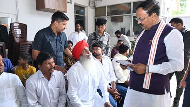 Photo of हर पीड़ित को न्याय दिलाना सरकार का संकल्प; जनता दर्शन में उपमुख्यमंत्री केशव प्रसाद मौर्य ने दिए कड़ी कार्रवाई के निर्देश