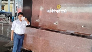 Photo of पूर्वोत्तर रेलवे का शुद्ध पेयजल महाअभियान; लखनऊ मंडल के 13 स्टेशनों पर क्लोरीन व बैक्टीरिया टेस्ट में पास हुआ पानी
