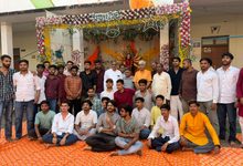 Photo of ग्रामोदय विश्वविद्यालय के बीटेक संकाय में मां दुर्गा की स्थापना; कुलगुरु प्रो. चौबे ने पूजा-अर्चना कर बढ़ाया छात्रों का उत्साह