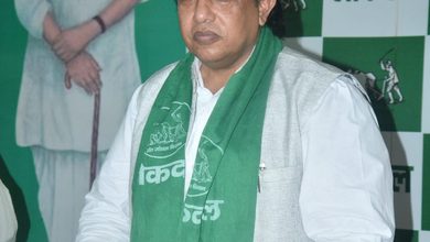 Photo of लोकदल अध्यक्ष चौधरी सुनील सिंह बोले – दिल्ली में किसानों के ट्रैक्टरों की गूंज के साथ लड़ी जाएगी ‘एसआईआर’ की लड़ाई