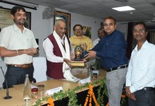 Photo of बीबीएयू में पंचकोश आधारित शिक्षा पद्धति पर तीन दिवसीय राष्ट्रीय सम्मेलन संपन्न; पूर्व कुलपति बोले – मन के जीते जीत है