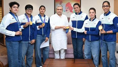 Photo of एशियाई खेल 2026 में स्वर्ण पदक विजेता महिला कबड्डी टीम से मिले रेल मंत्री अश्विनी वैष्णव, दी बधाई