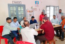 Photo of आनन्दनगर में कर्मचारी परिवाद निस्तारण कैंप; 17 में से 06 शिकायतों का मौके पर हुआ त्वरित समाधान