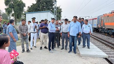 Photo of लखनऊ – रायबरेली रेलखंड का डीआरएम वर्मा ने किया सघन निरीक्षण; हरौनी, उन्नाव व लालगंज स्टेशनों पर परखीं सुविधाएं