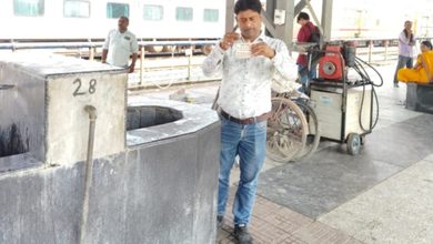Photo of पूर्वोत्तर रेलवे का शुद्ध पेयजल महाअभियान; लखनऊ मंडल के 17 स्टेशनों पर क्लोरीन व बैक्टीरिया टेस्ट में पास हुआ पानी
