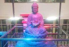 Photo of पूर्णतः महिलाओं द्वारा संचालित डोमिनगढ़ स्टेशन पर स्थापित हुई महात्मा बुद्ध की भव्य प्रतिमा; डीआरएम अग्रवाल ने की सराहना
