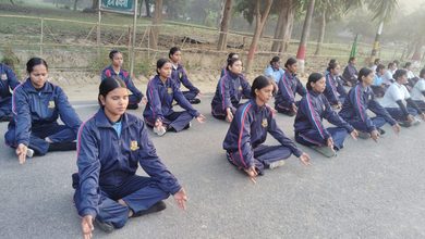 Photo of एनसीसी शिविर तीसरा दिन; 500 कैडेट्स द्वारा गार्ड ऑफ ऑनर का अभ्यास, कर्नल दिनेश पाठक ने दिए एसएसबी इंटरव्यू टिप्स